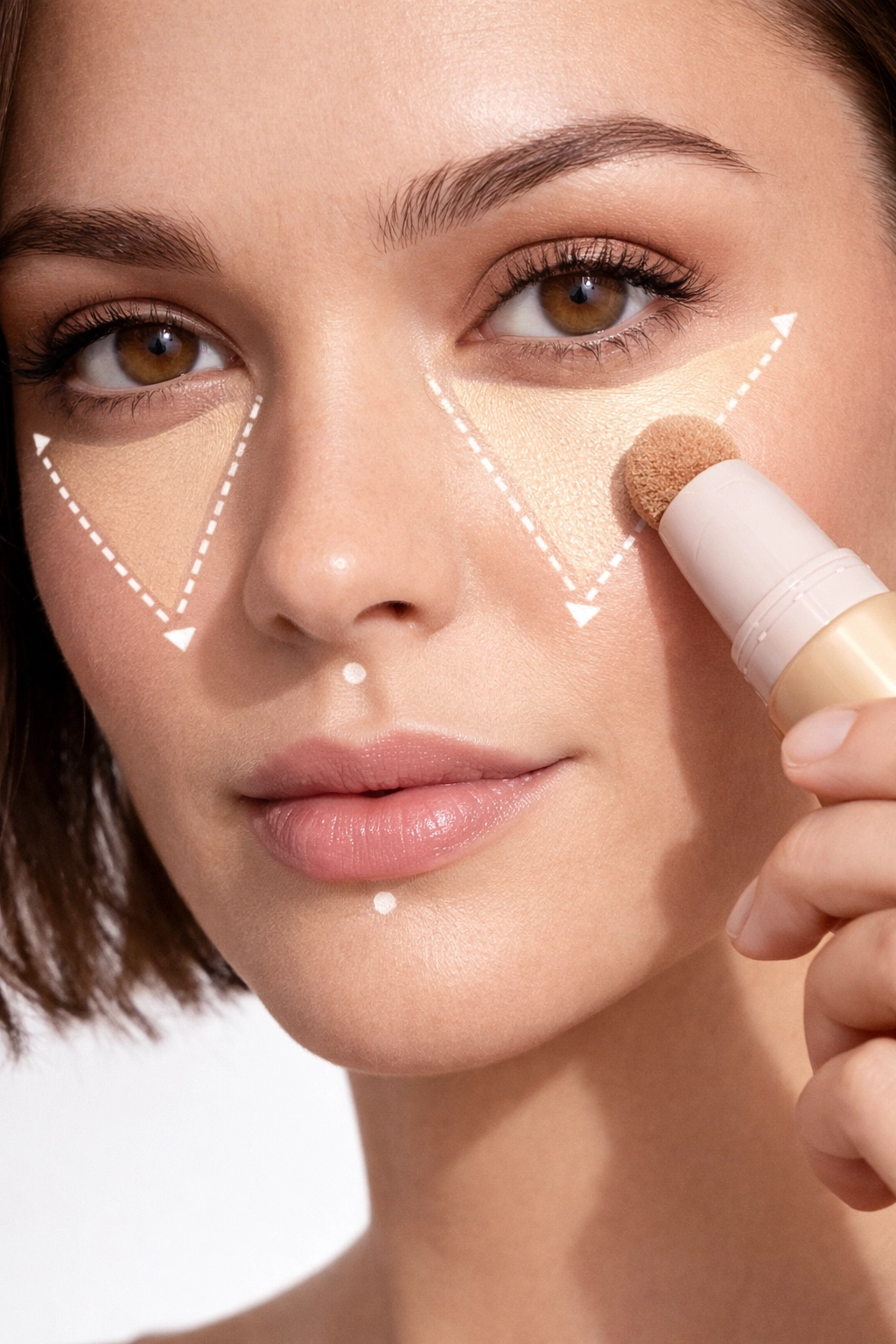 correcteur de teint 123 cosm&eacute; anti cernes cushion